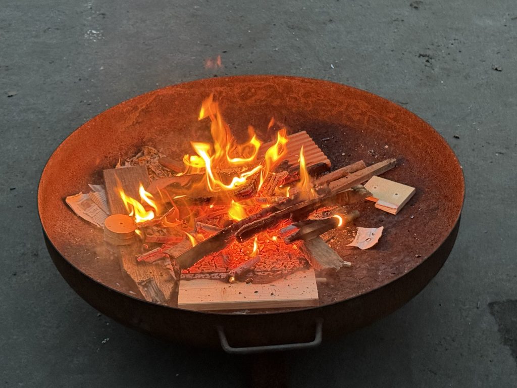 Lichterfest auf dem eFöB-Gelände