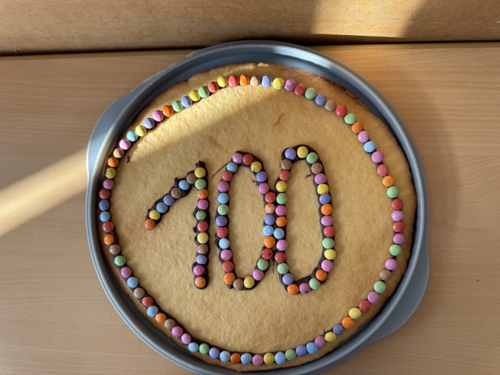 Das 100-Tage-Fest der JÜL-Klassen