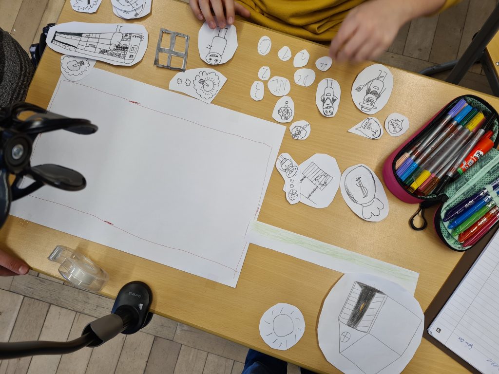 Wir drehen eigene Erklärvideos