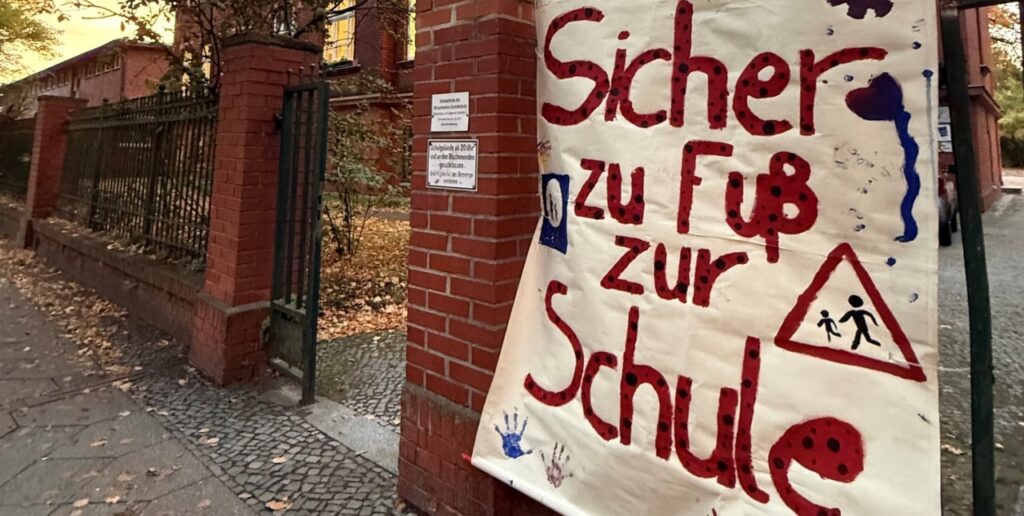 Zu Fuß zur Schule – jeder Schritt zählt! 👟